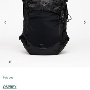 Osprey Nebula Men's Black Backpack